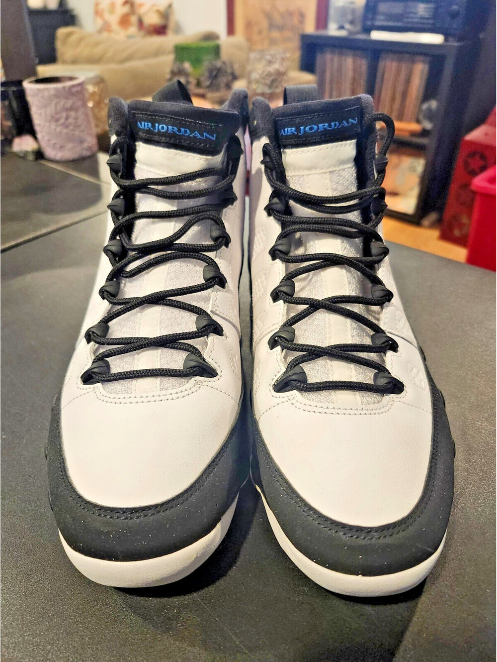 Nike Air Jordan 9 Retro University Blue CT8019-140 Men's Size 8.5 Sneakers  NEW!
